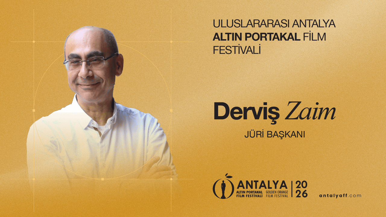 63. Altın Portakal’da jüri başkanlığını Derviş Zaim üstlenecek