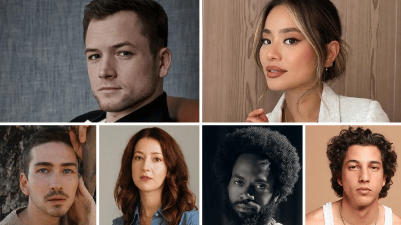 I Love LA 2. Sezon Kadrosuna Taron Egerton ve Jamie Chung Katıldı