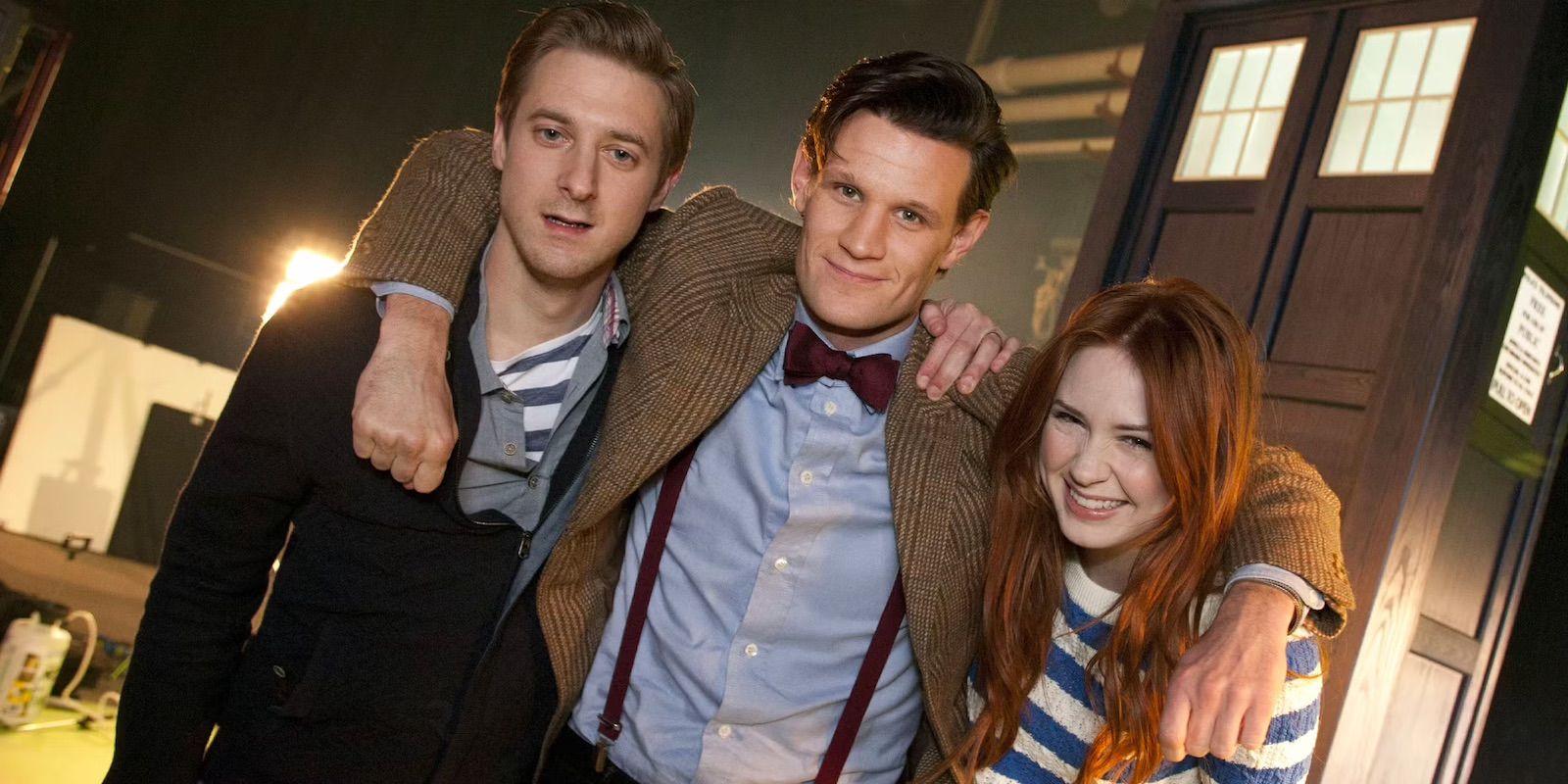Amy ve Rory Doctor Who evrenine podcast ile geri dönüyor