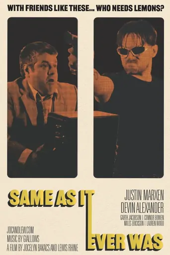 Watch Same As It Ever Was Film