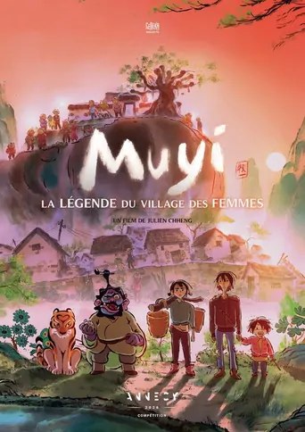Watch Muyi, la légende du village des femmes Film