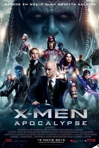 观看X-Men: Apocalypse Film