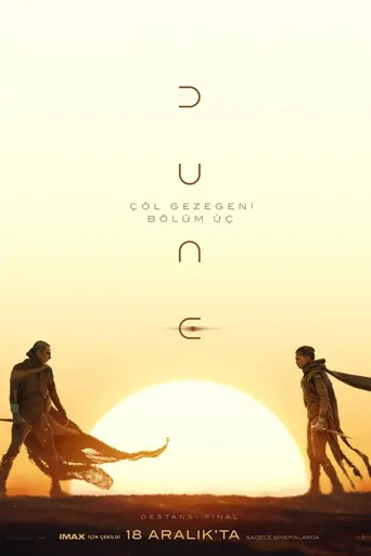 观看Dune: Çöl Gezegeni - Bölüm Üç Film