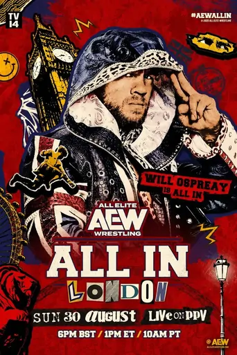 Watch AEW All In 2026: London Film