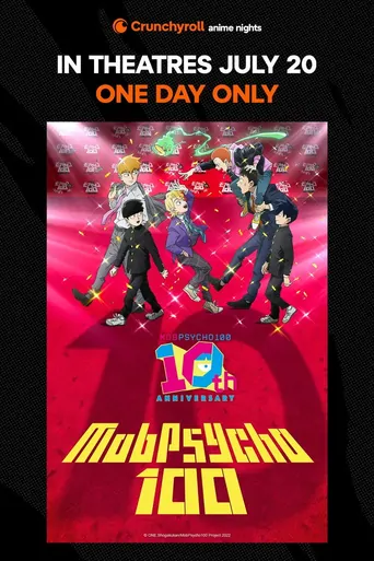 Watch Mob Psycho 100 Celebrates Its 10th Anniversary Film
