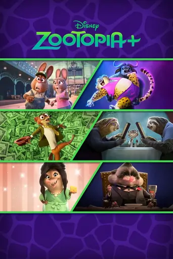 Regarder Zootropolis+ Dizi