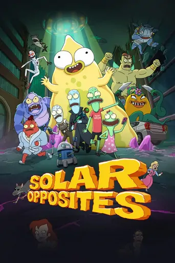 观看Solar Opposites Dizi