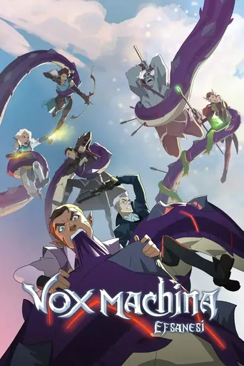 观看Vox Machina Efsanesi Dizi