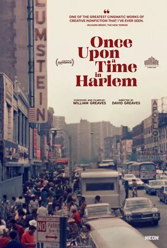 Watch Once Upon a Time in Harlem Film