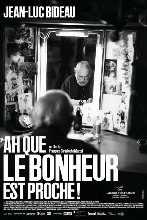Ah que le bonheur est proche !