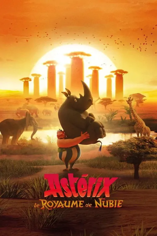 Astérix - Le Royaume de Nubie