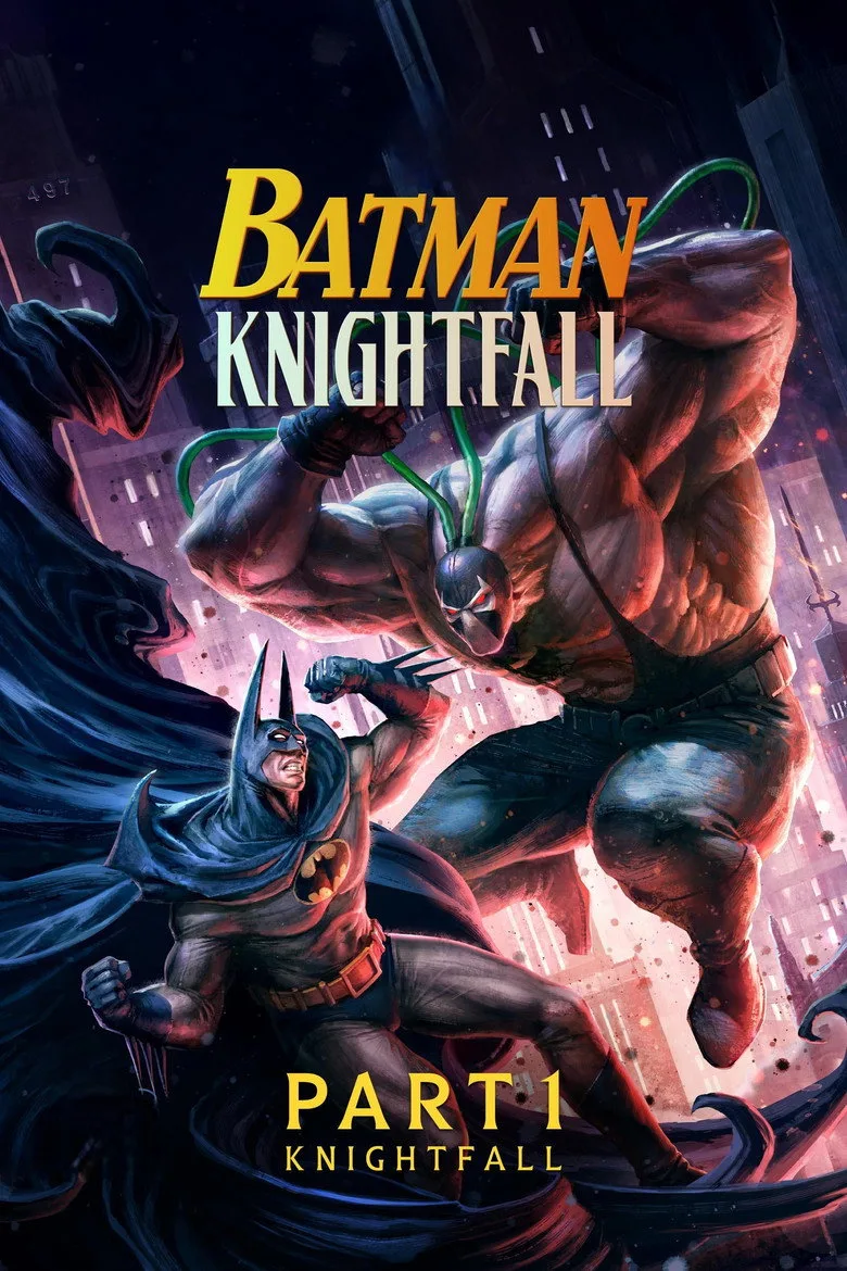 Watch Batman: Knightfall Part 1: Knightfall Film