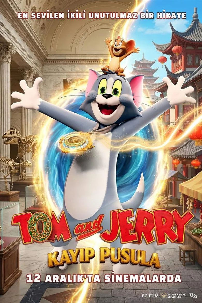观看Tom ve Jerry: Kayıp Pusula Film